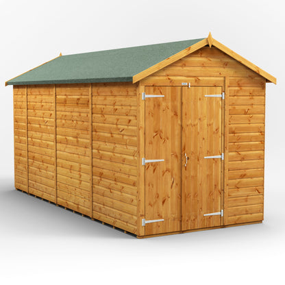 Powersheds Apex Windowless Shed