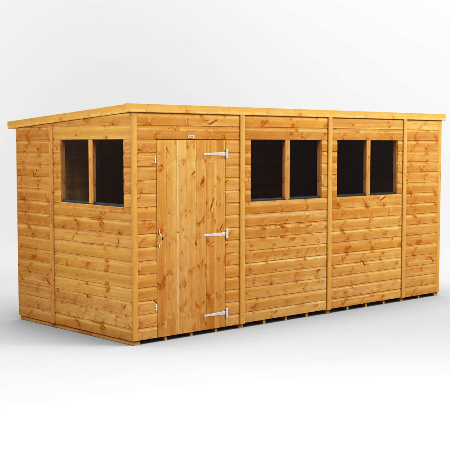 Powersheds Pent Shed