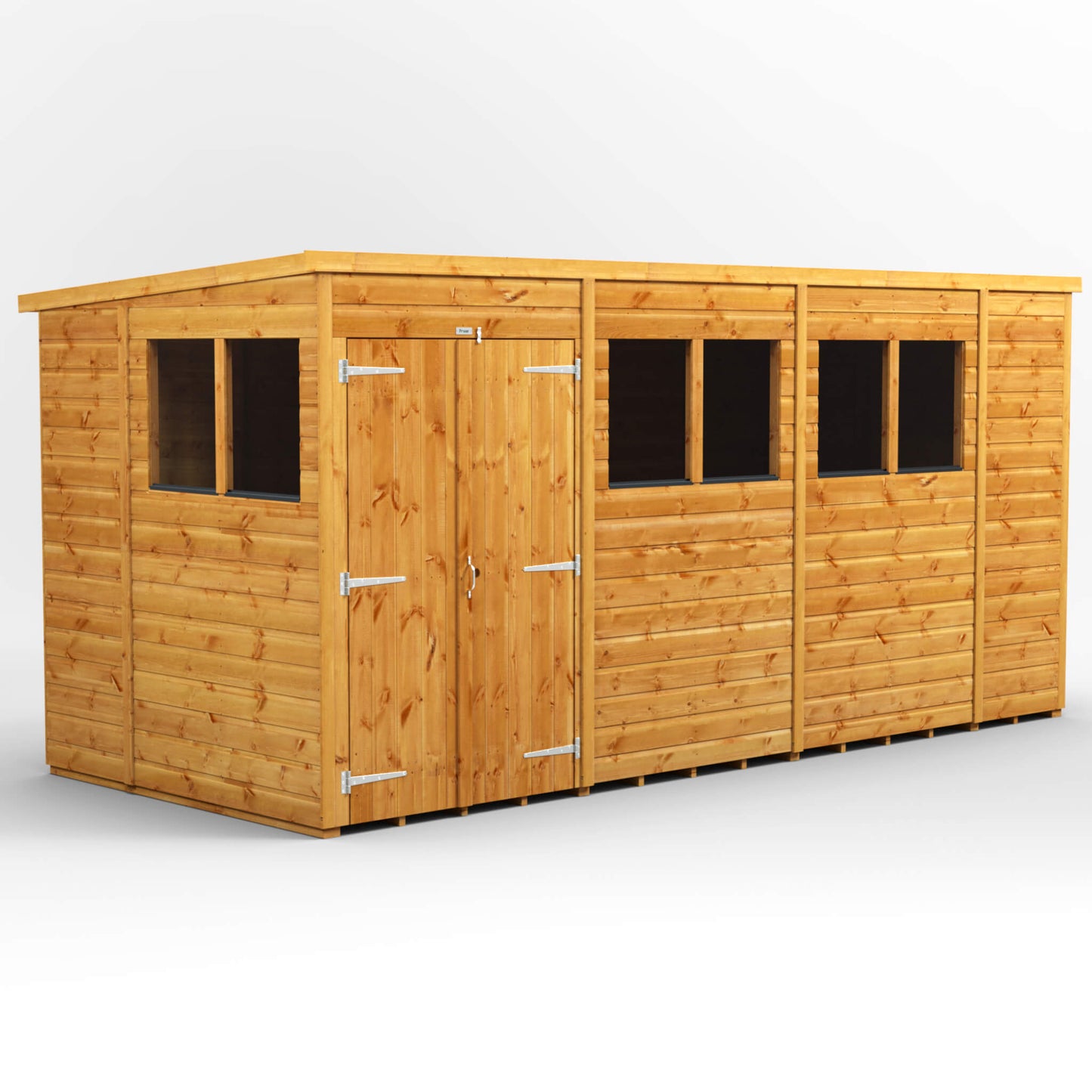 Powersheds Pent Shed