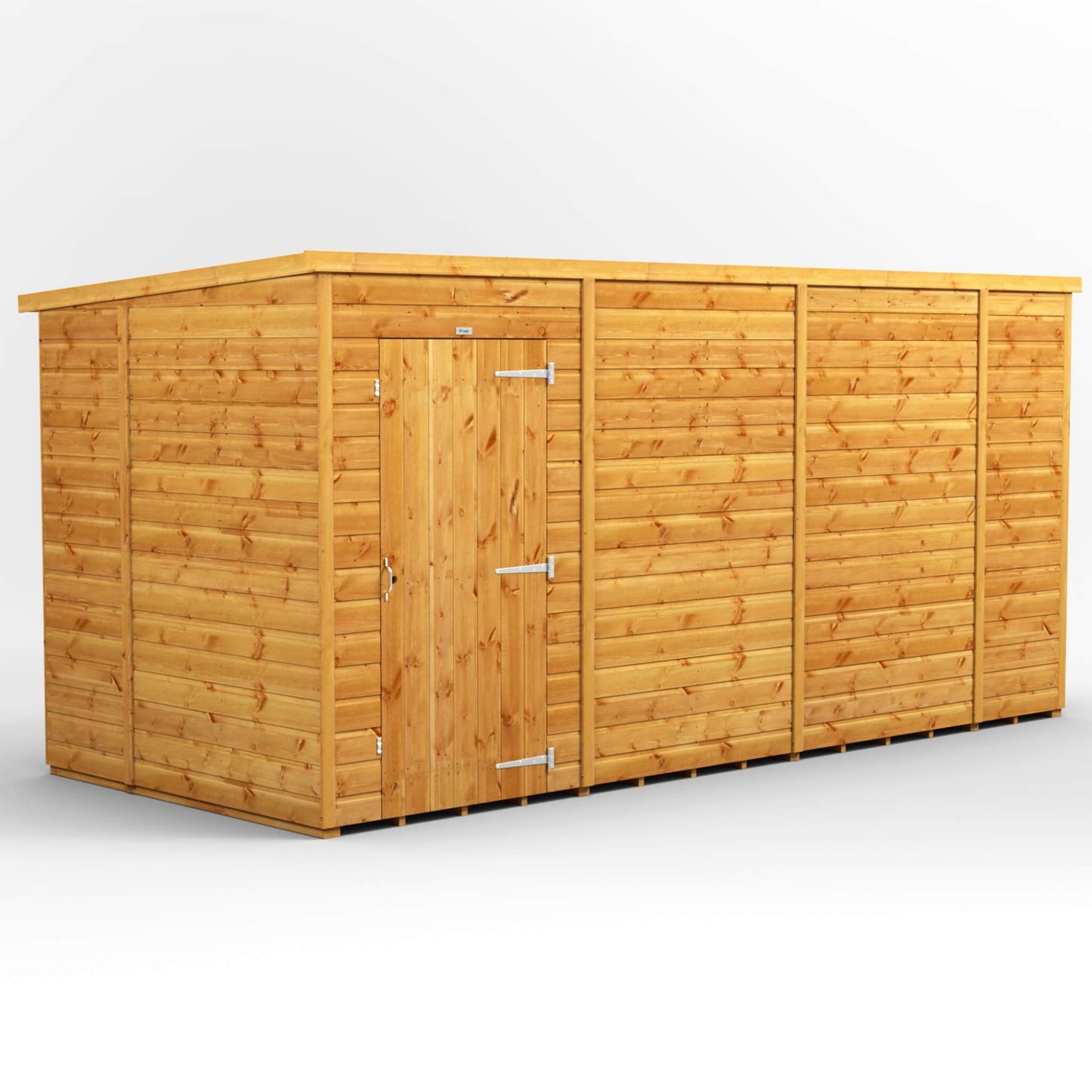 Powersheds Pent Windowless Shed