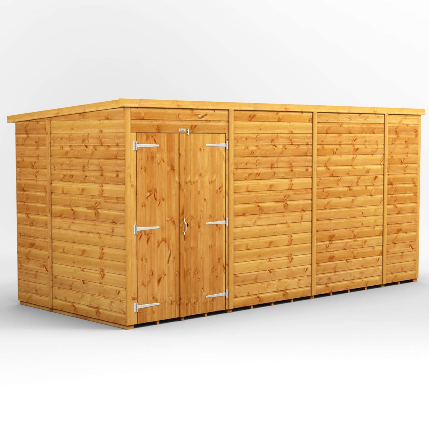 Powersheds Pent Windowless Shed
