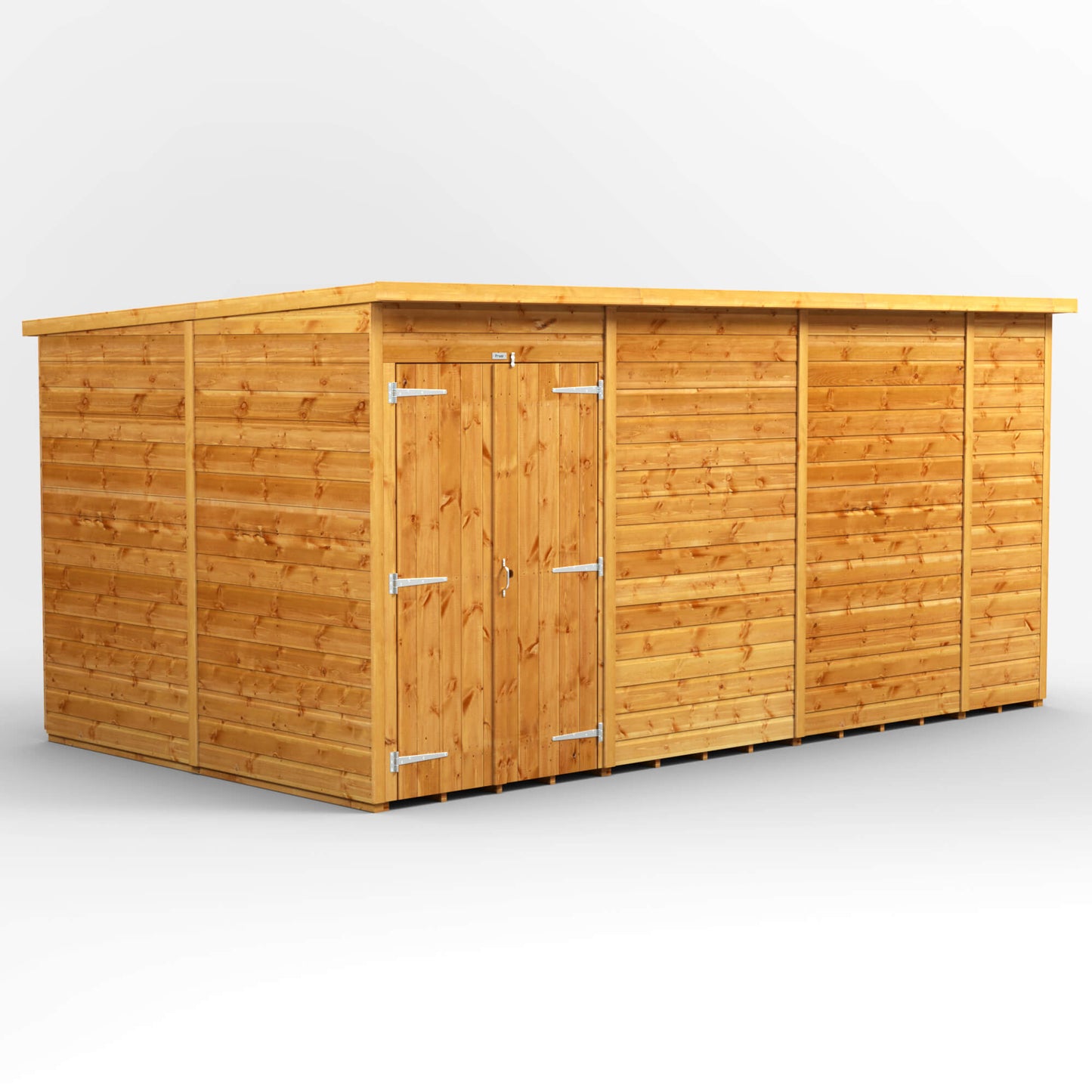 Powersheds Pent Windowless Shed