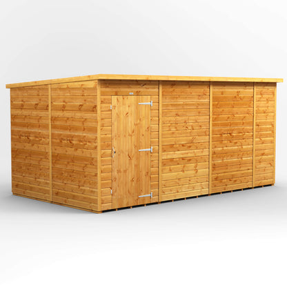 Powersheds Pent Windowless Shed