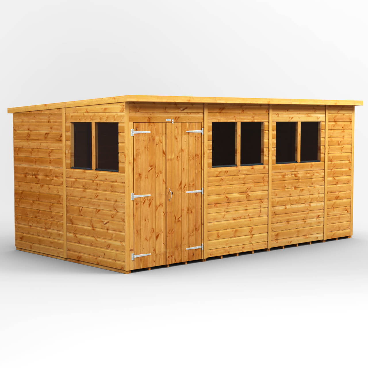 Powersheds Pent Shed