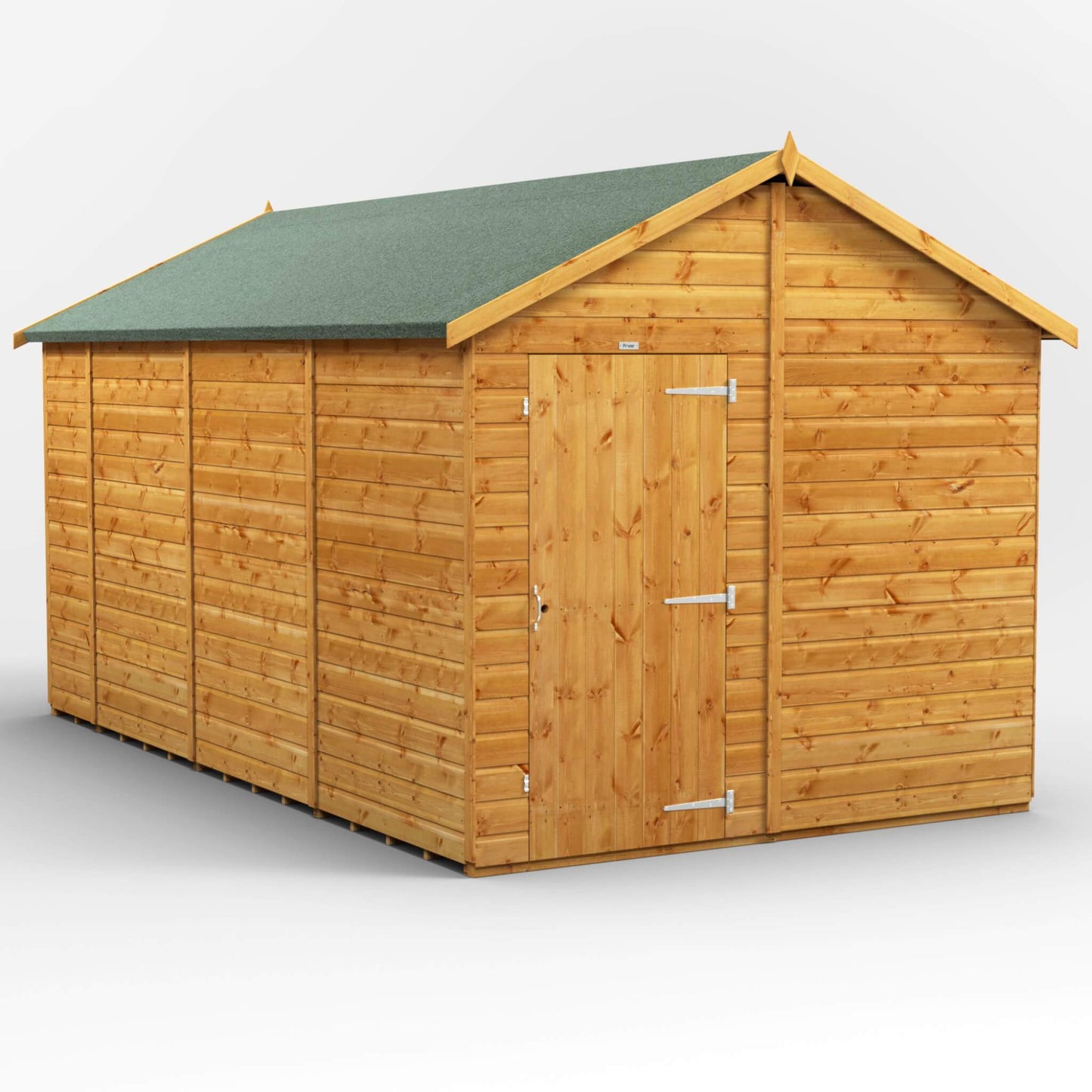 Powersheds Apex Windowless Shed