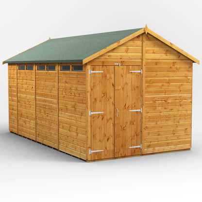 Powersheds Apex Security Shed