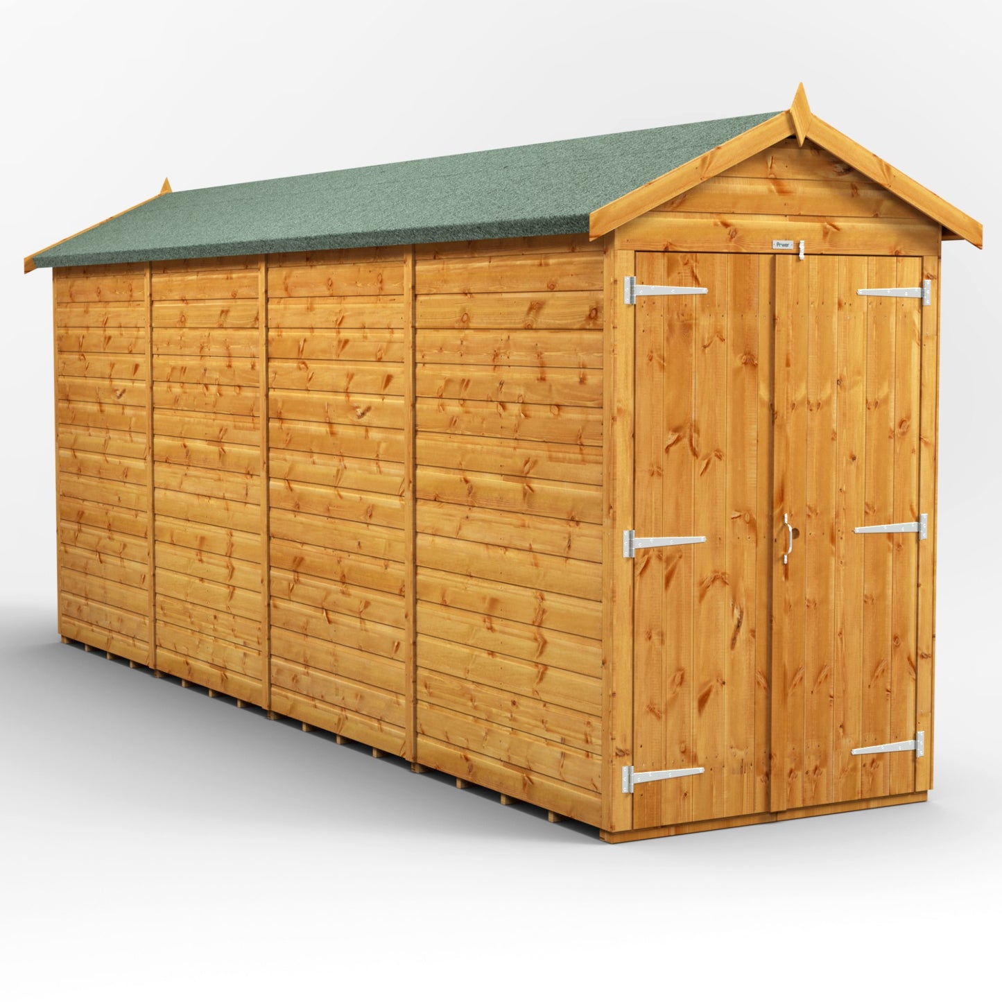Powersheds Apex Windowless Shed