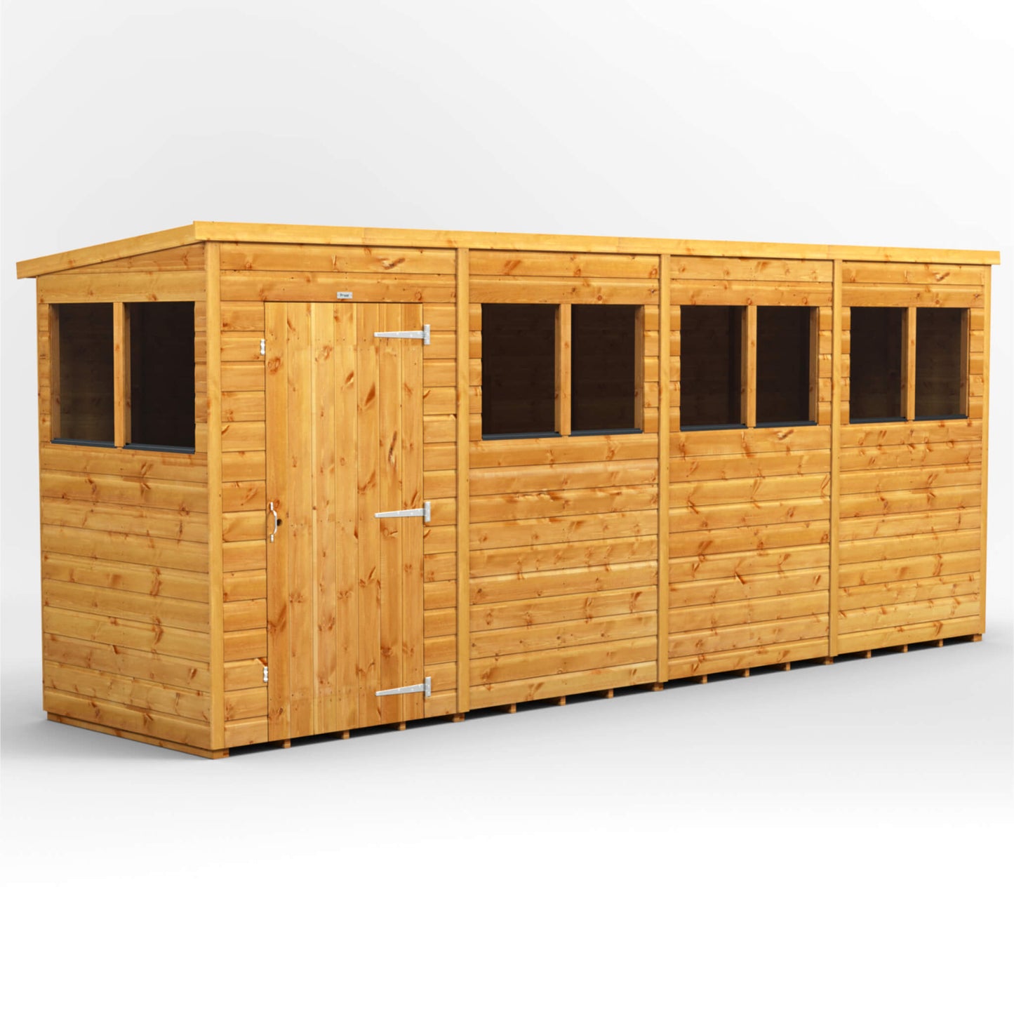 Powersheds Pent Shed