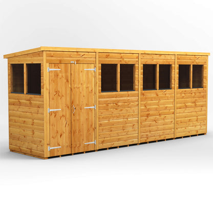 Powersheds Pent Shed