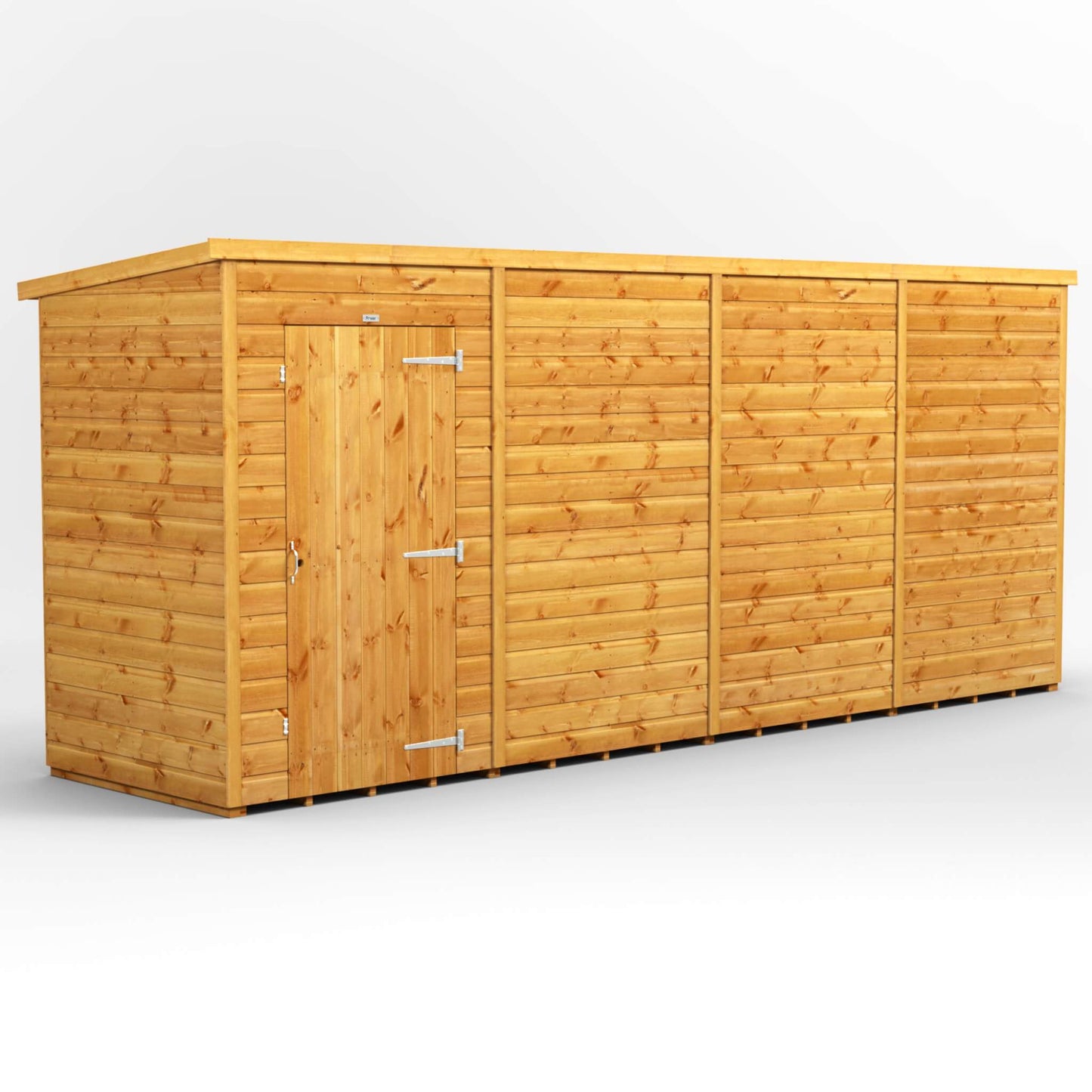 Powersheds Pent Windowless Shed