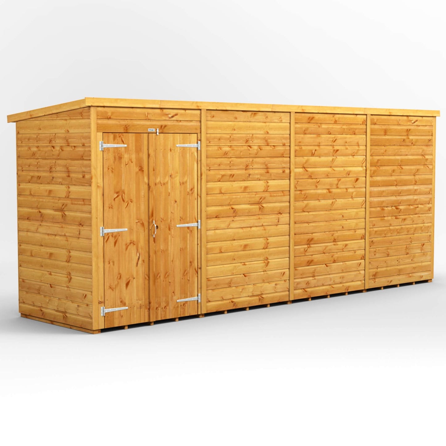 Powersheds Pent Windowless Shed
