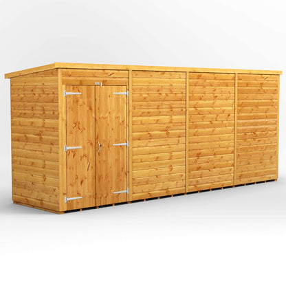 Powersheds Pent Windowless Shed