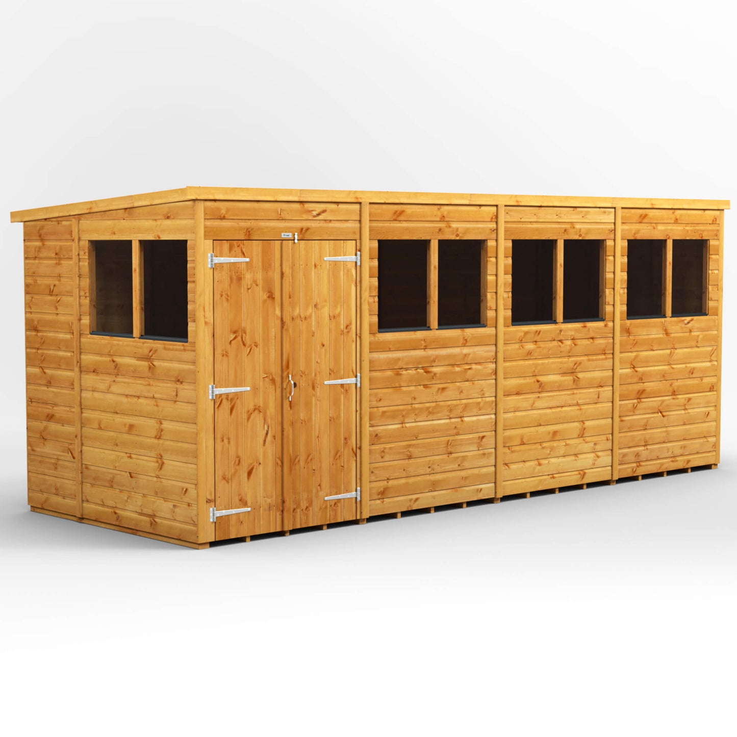 Powersheds Pent Shed