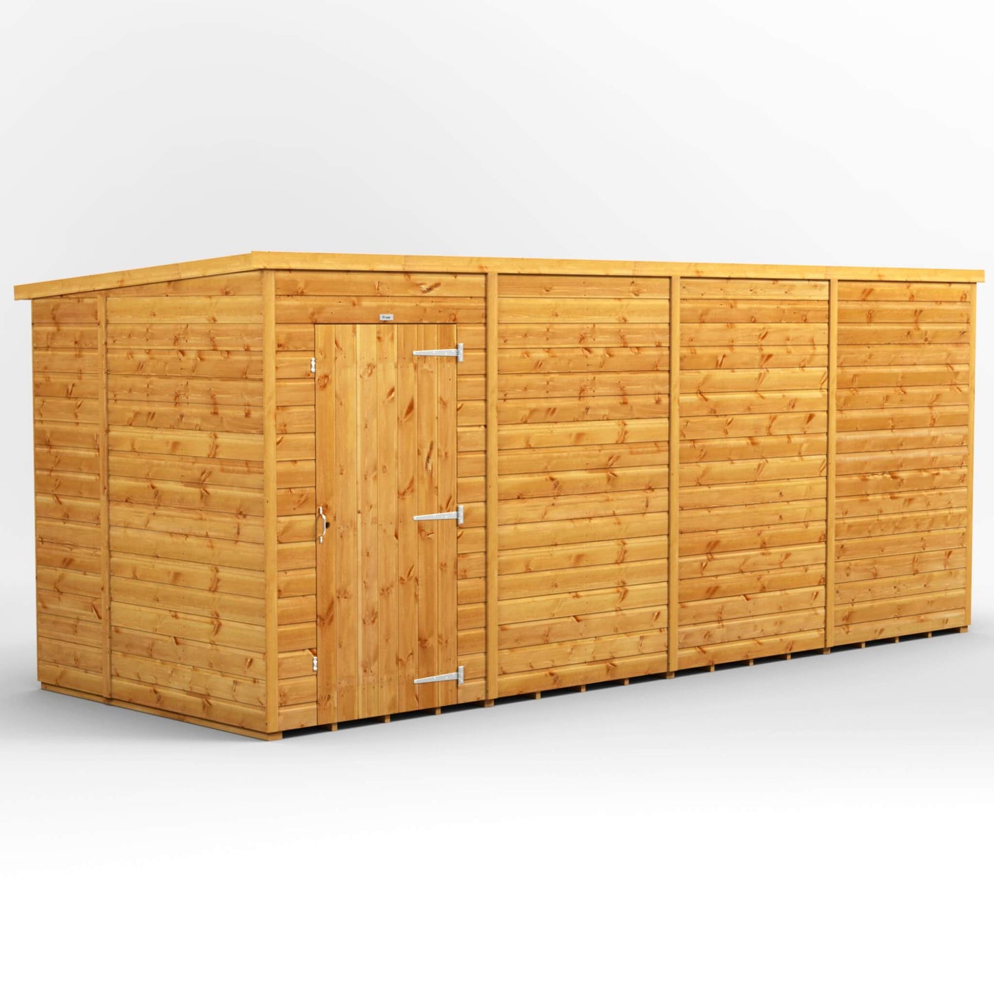 Powersheds Pent Windowless Shed