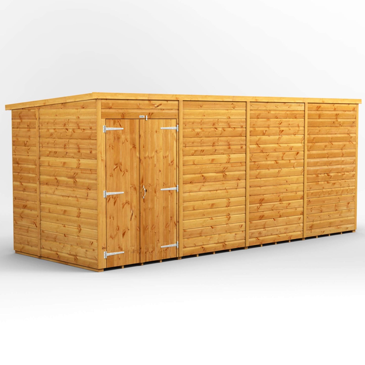 Powersheds Pent Windowless Shed
