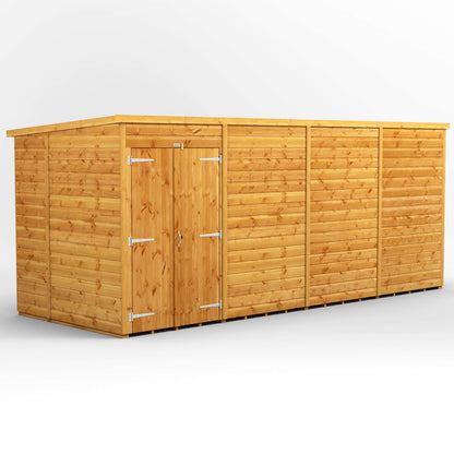 Powersheds Pent Windowless Shed