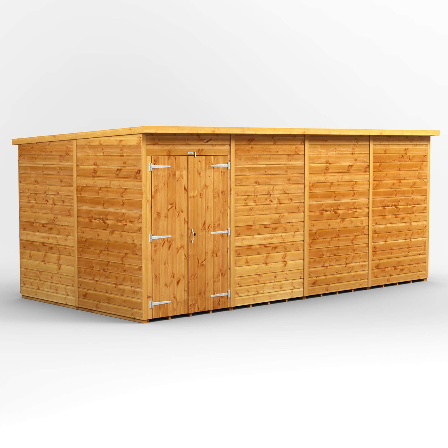 Powersheds Pent Windowless Shed