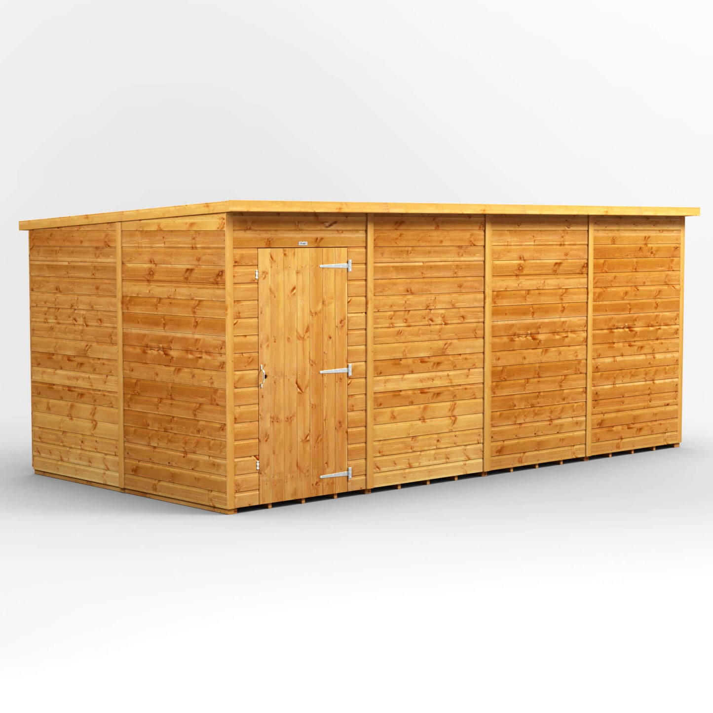 Powersheds Pent Windowless Shed