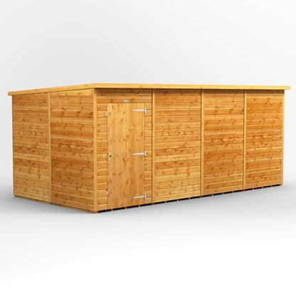 Powersheds Pent Windowless Shed