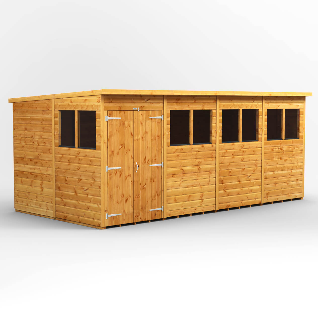 Powersheds Pent Shed