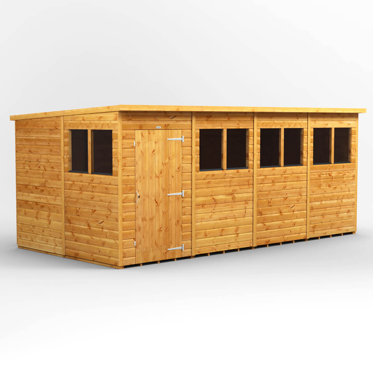 Powersheds Pent Shed