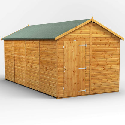Powersheds Apex Windowless Shed
