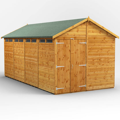 Powersheds Apex Security Shed