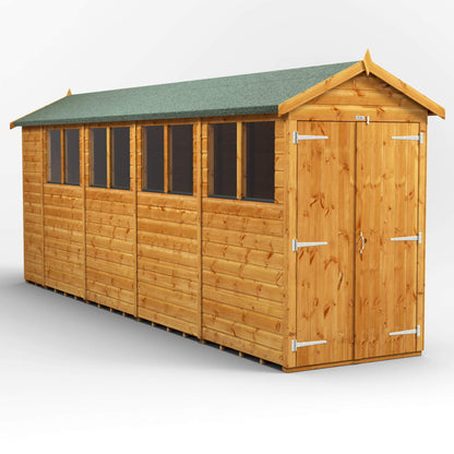 Powersheds Apex Shed