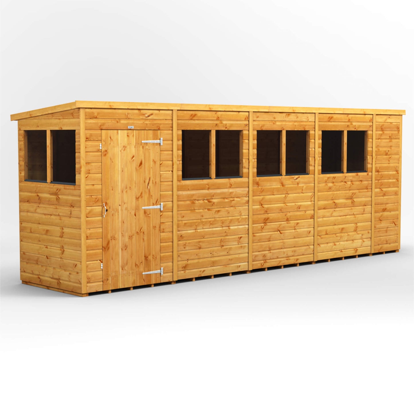 Powersheds Pent Shed
