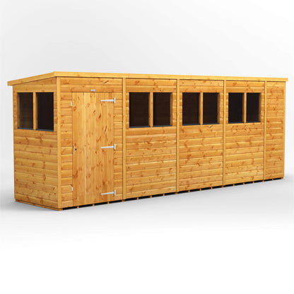 Powersheds Pent Shed