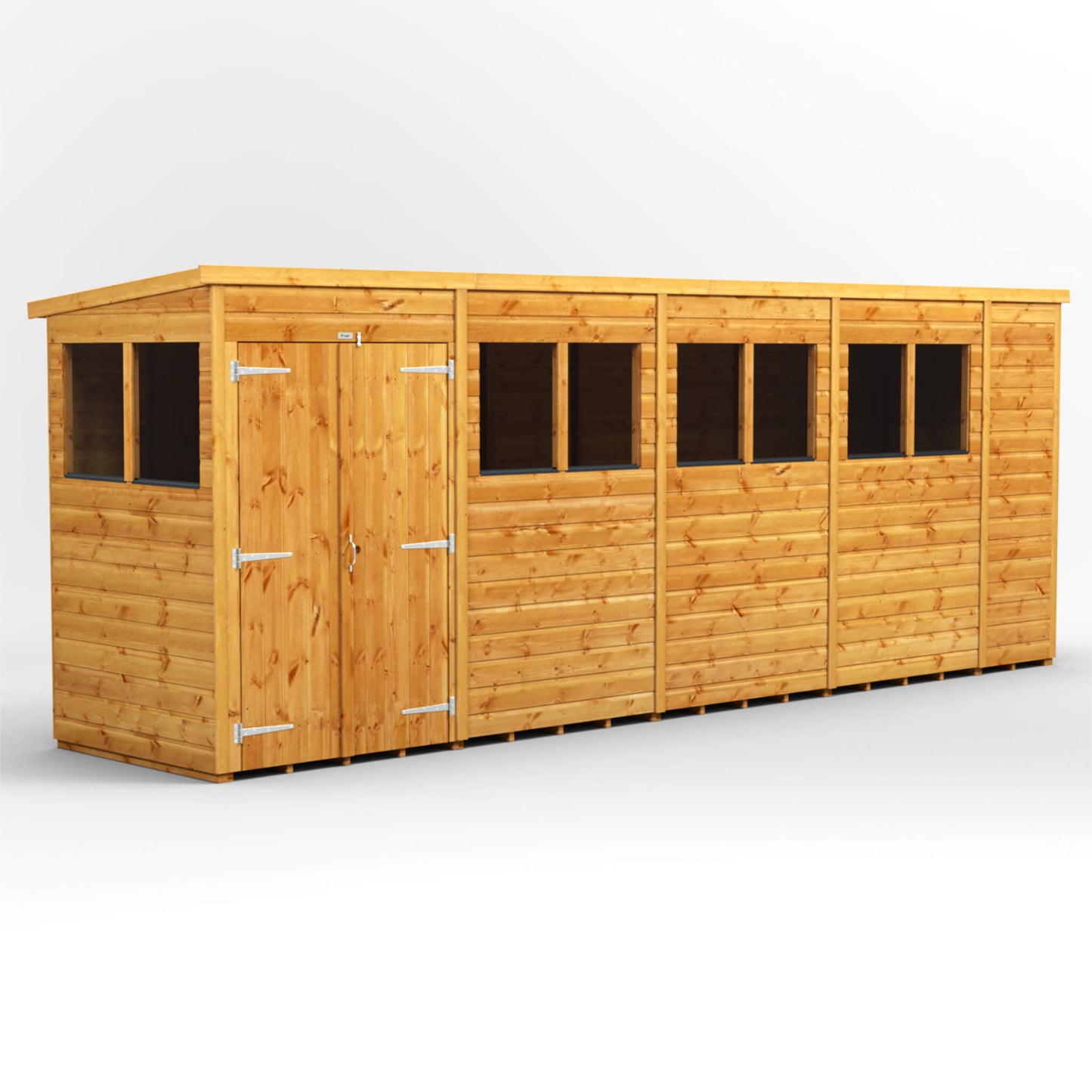 Powersheds Pent Shed