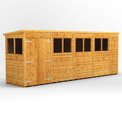 Powersheds Pent Shed