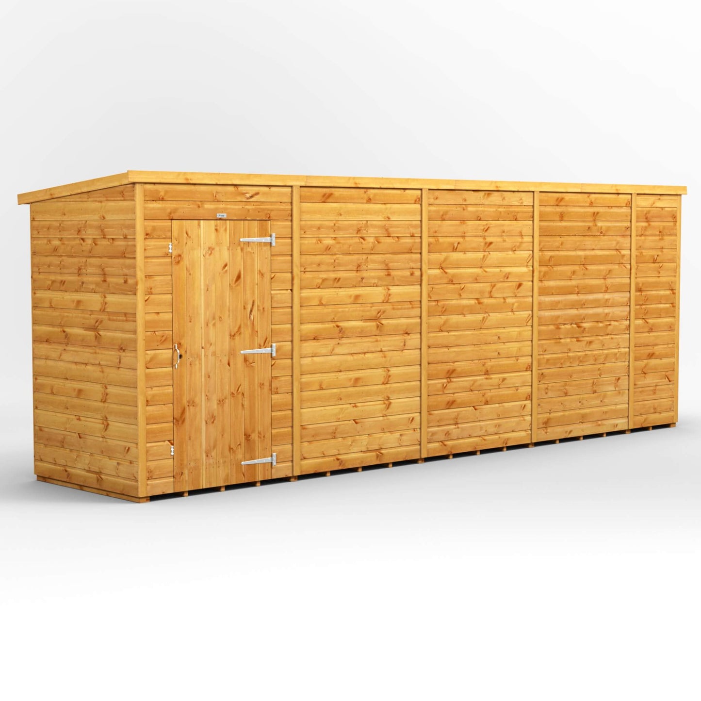 Powersheds Pent Windowless Shed