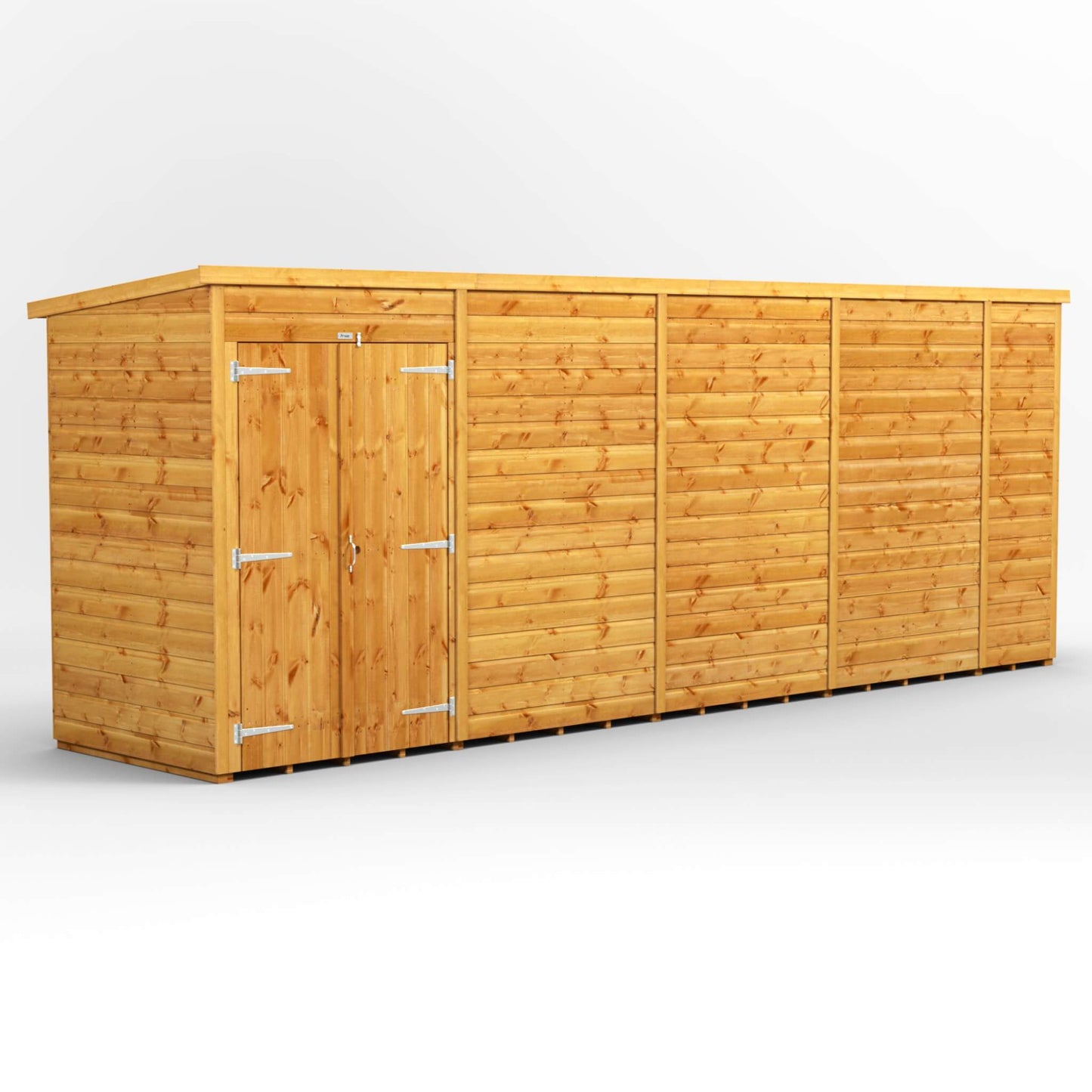 Powersheds Pent Windowless Shed