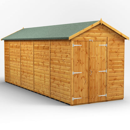 Powersheds Apex Windowless Shed