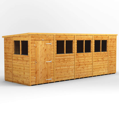 Powersheds Pent Shed