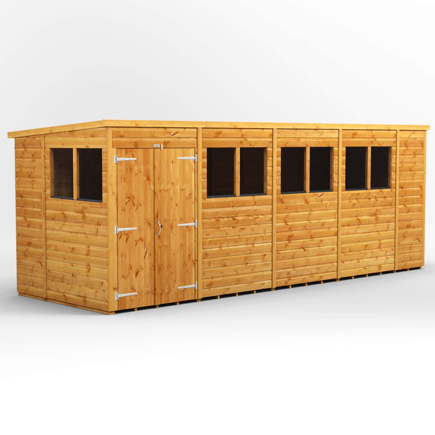 Powersheds Pent Shed