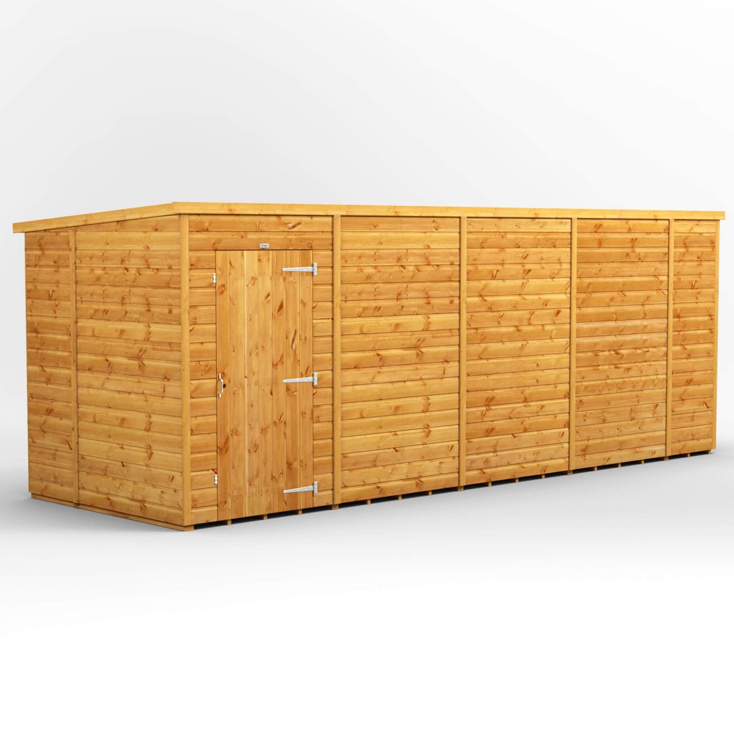 Powersheds Pent Windowless Shed