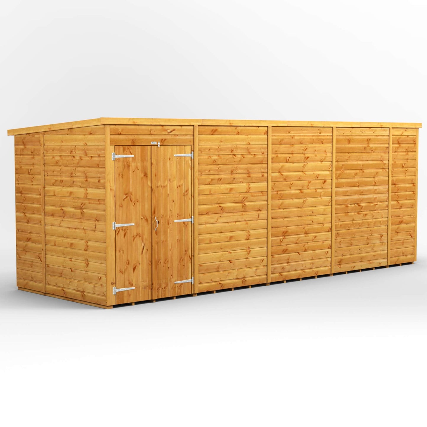 Powersheds Pent Windowless Shed