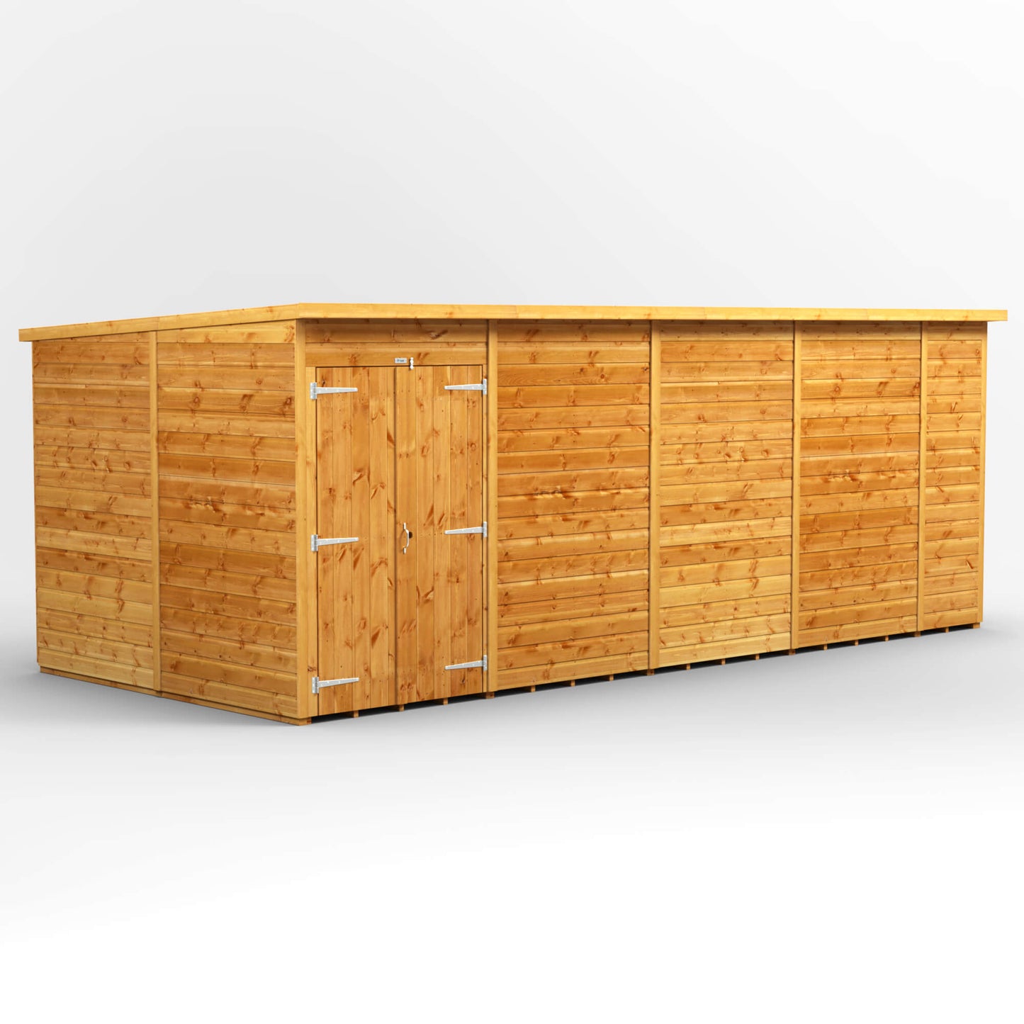 Powersheds Pent Windowless Shed