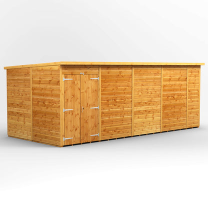 Powersheds Pent Windowless Shed