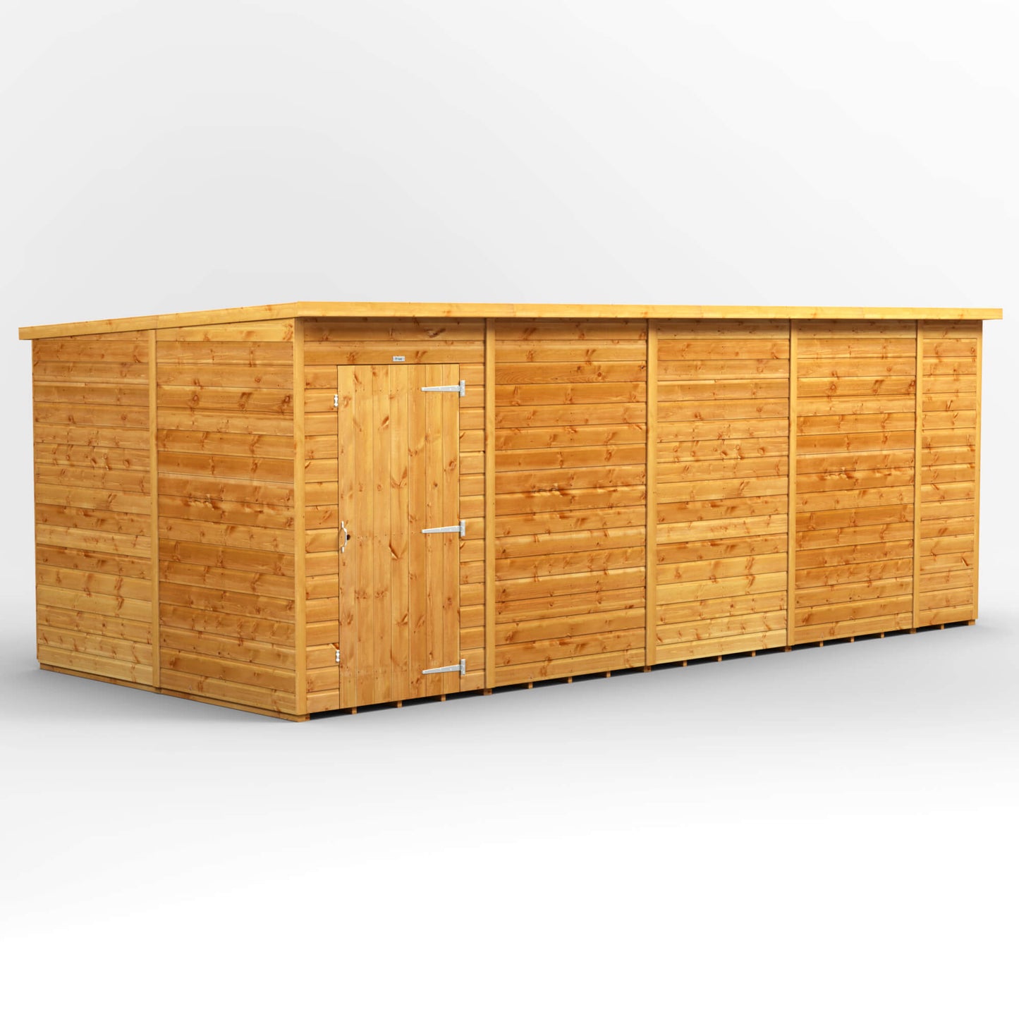 Powersheds Pent Windowless Shed