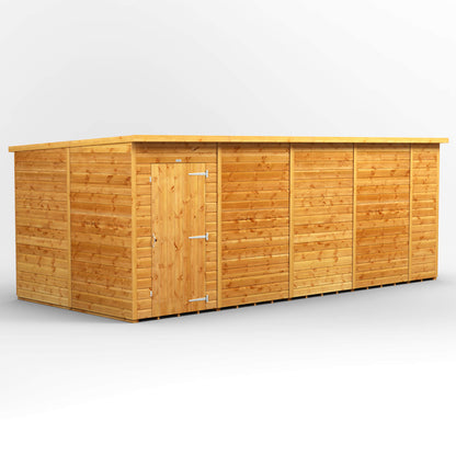 Powersheds Pent Windowless Shed