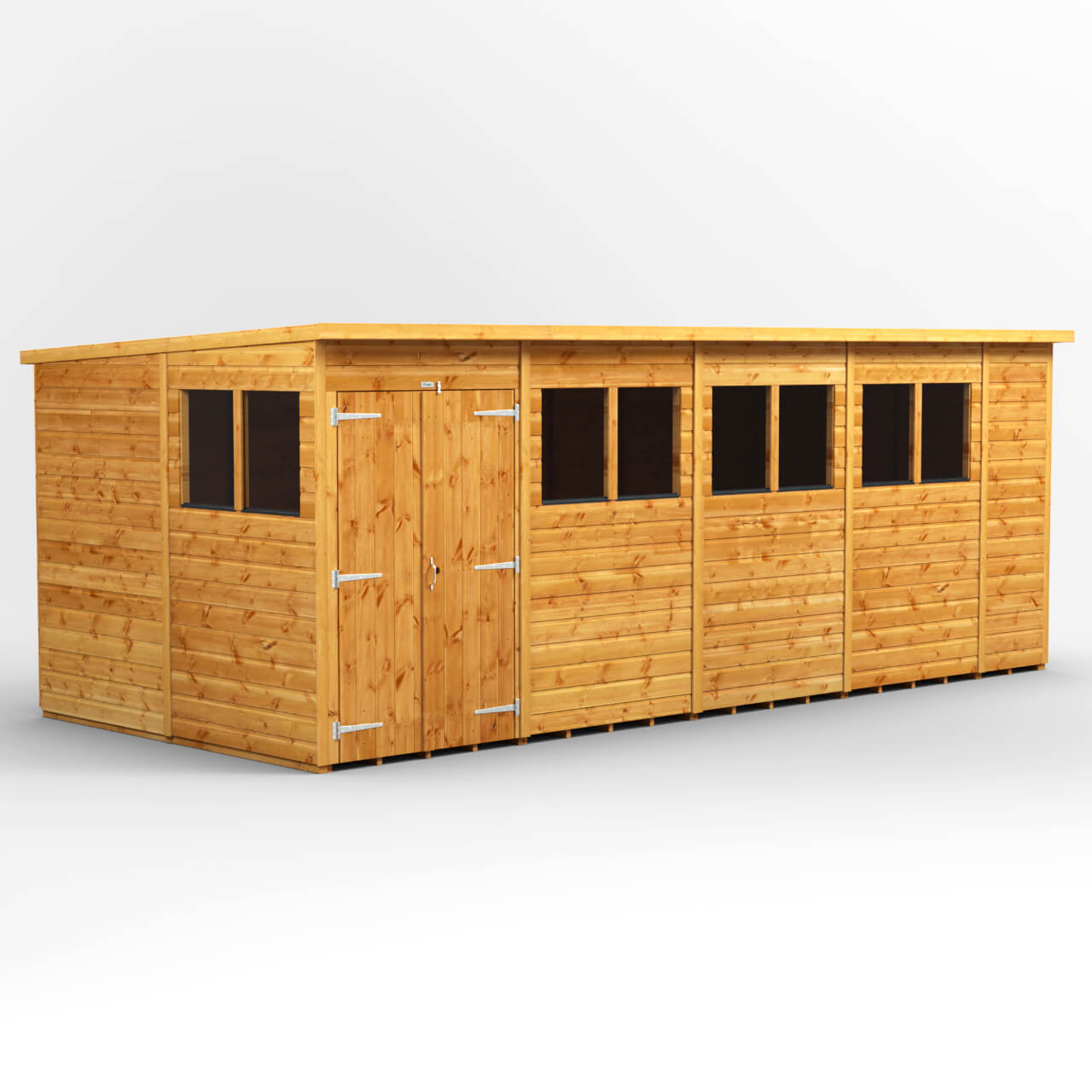 Powersheds Pent Shed