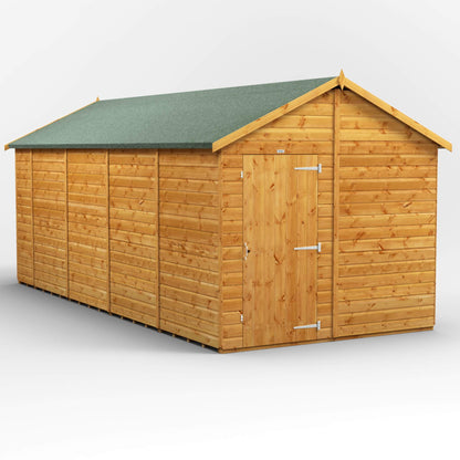 Powersheds Apex Windowless Shed