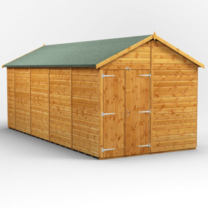 Powersheds Apex Windowless Shed
