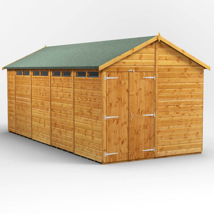 Powersheds Apex Security Shed