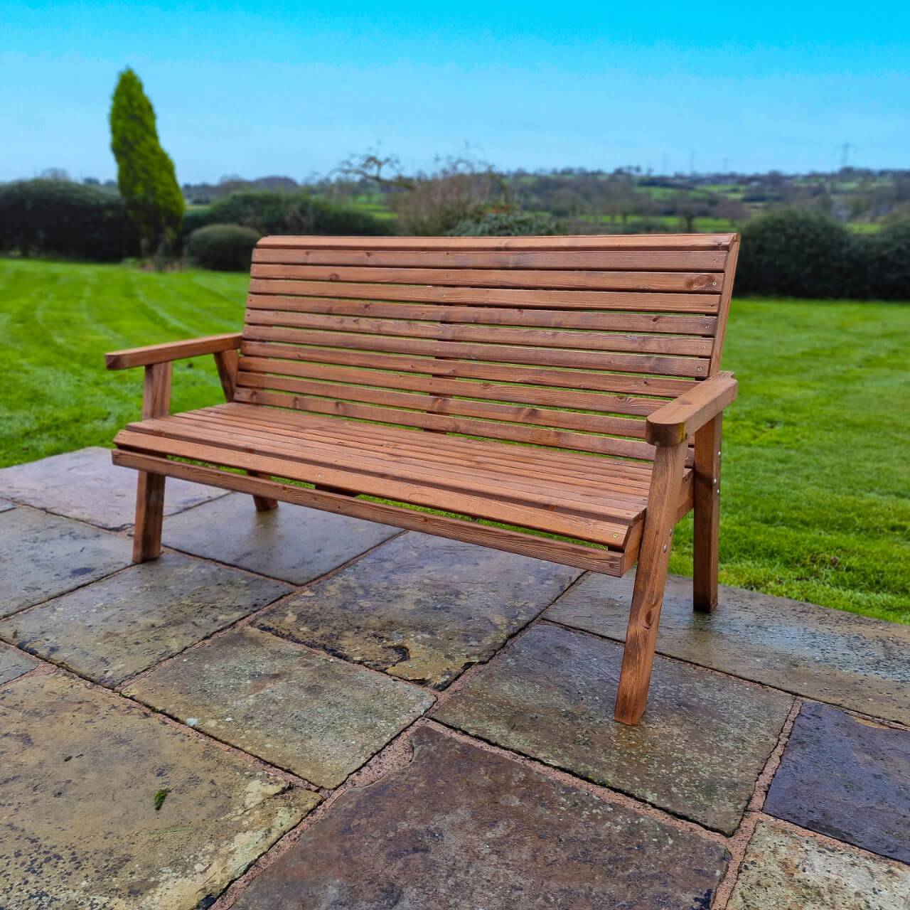 CVGF Valley 3 Seater Bench