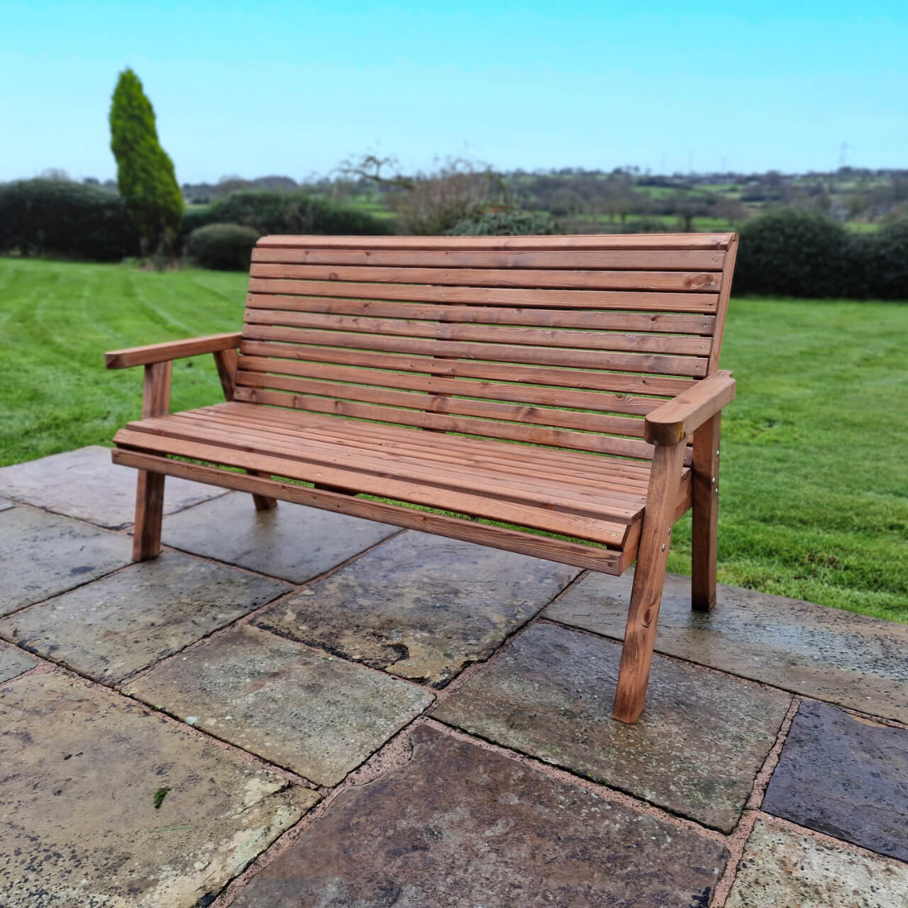 CVGF Valley 3 Seater Bench