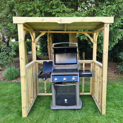 Churnet Valley Emily Barbecue Hut Shelter